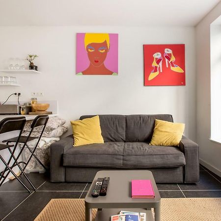Charmant Appartement Au Coeur Du Vieux Лилль Экстерьер фото