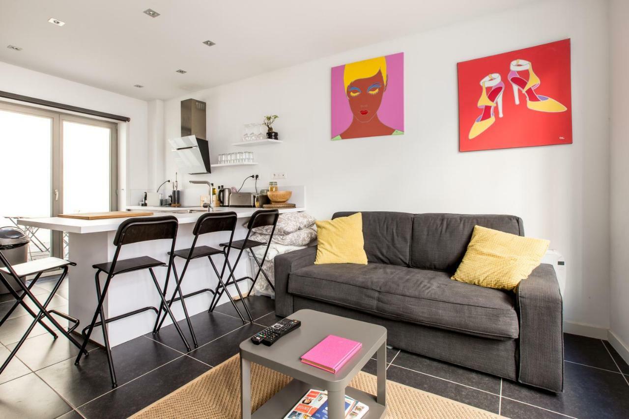 Charmant Appartement Au Coeur Du Vieux Лилль Экстерьер фото